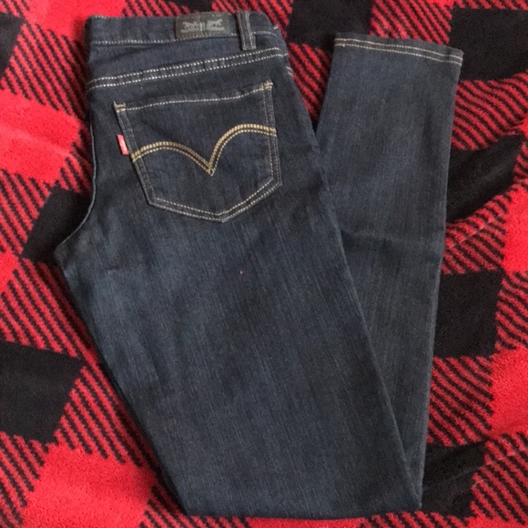 Levis girls 16 regular denim legging nwot - Picture 2 of 5